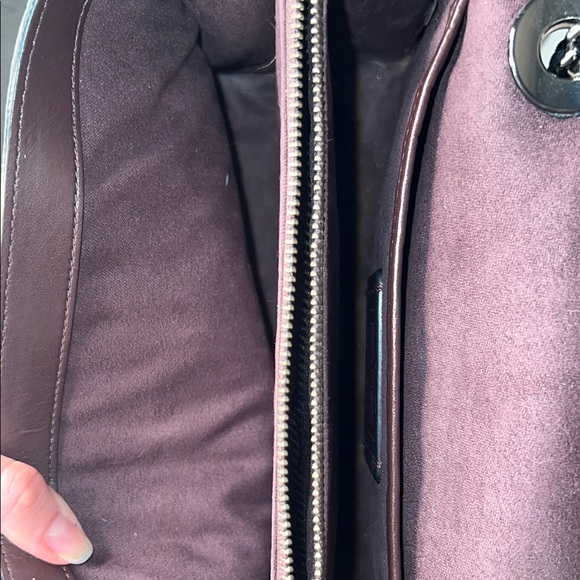 COACH Parker with Multicolor Striped Quilting Women's Bag - Picture 8 of 8